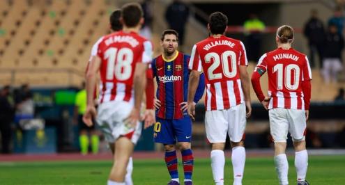 "زاوية أخرى قد تبرئه".. تقارير: برشلونة يستعد لتخفيف عقوبة طرد ميسي